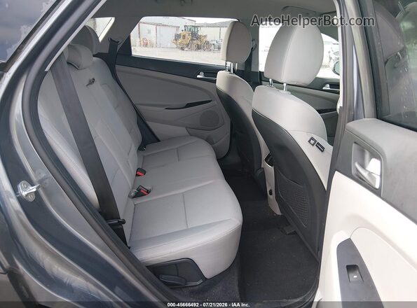 KM8J3CAL2MU290905 2021 HYUNDAI TUCSON Gray Widok naklejki z numerem VIN