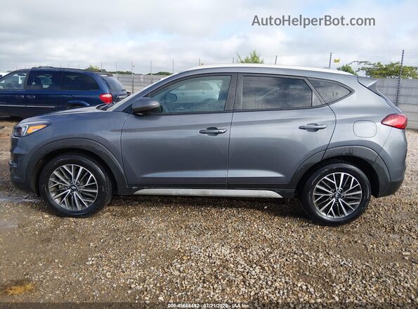 KM8J3CAL2MU290905 2021 HYUNDAI TUCSON Gray Widok wnętrza 360 stopni