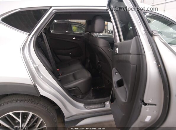 KM8J3CAL2MU395508 2021 HYUNDAI TUCSON Серебряный Вид наклейки с VIN-кодом