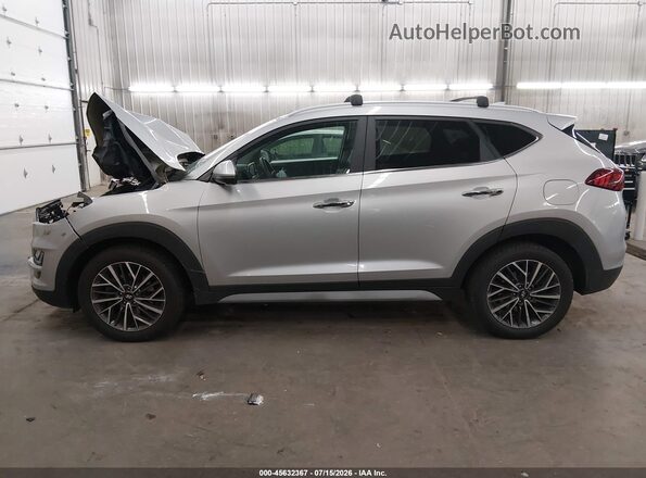 KM8J3CAL2MU395508 2021 HYUNDAI TUCSON Серебряный 