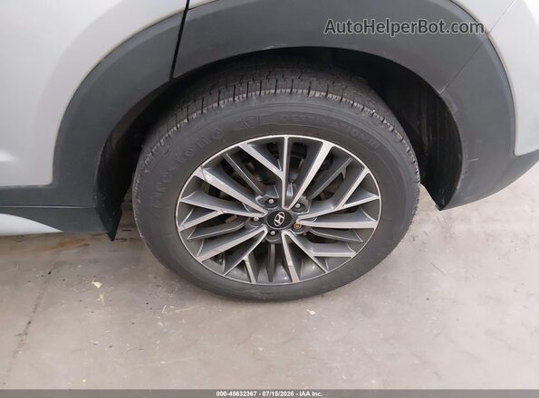 KM8J3CAL2MU395508 2021 HYUNDAI TUCSON Серебряный Вид щитка приборов