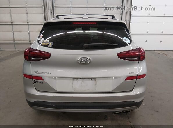 KM8J3CAL2MU395508 2021 HYUNDAI TUCSON Серебряный 