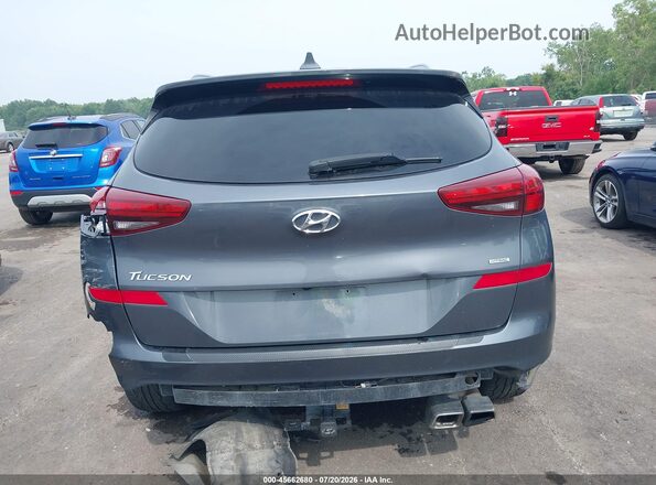 KM8J3CAL3KU040280 2019 HYUNDAI TUCSON Gray წინა ხედი