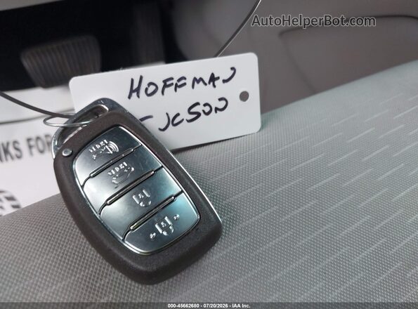 KM8J3CAL3KU040280 2019 HYUNDAI TUCSON Gray წინა პანელის ხედი