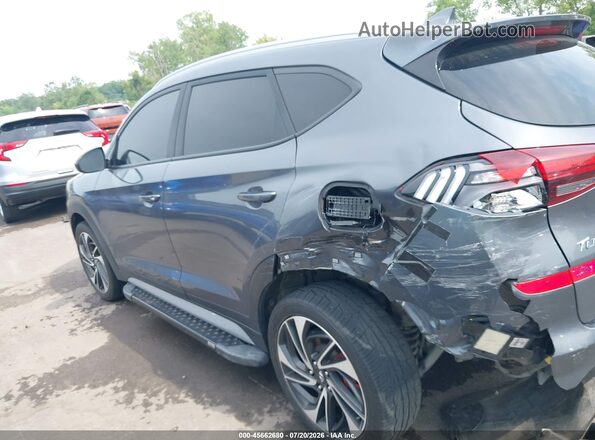 KM8J3CAL3KU040280 2019 HYUNDAI TUCSON Gray 