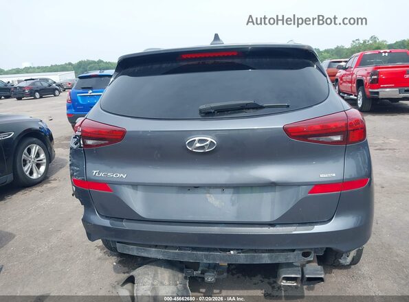 KM8J3CAL3KU040280 2019 HYUNDAI TUCSON Gray 