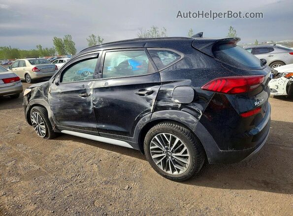 KM8J3CAL3KU075160 2019 HYUNDAI TUCSON Black უკანა მარცხენა