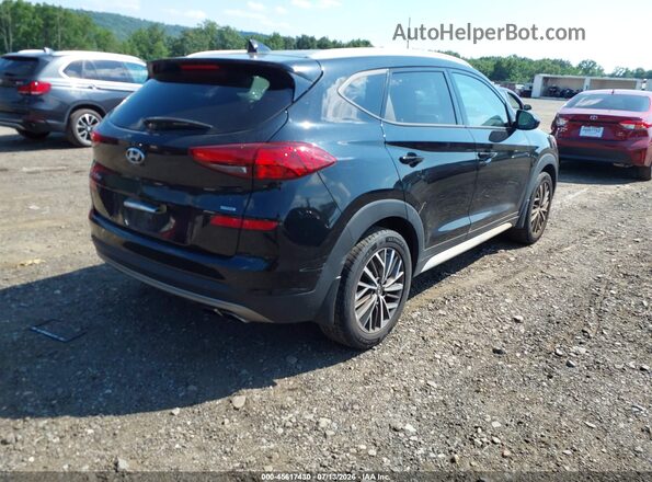 KM8J3CAL3KU928172 2019 HYUNDAI TUCSON Black Հետևի աջ