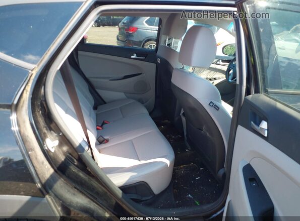 KM8J3CAL3KU928172 2019 HYUNDAI TUCSON Black VIN կոդի պիտակի տեսք