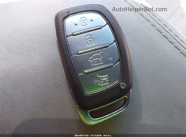 KM8J3CAL3KU928172 2019 HYUNDAI TUCSON Black Առջևի վահանակի տեսք