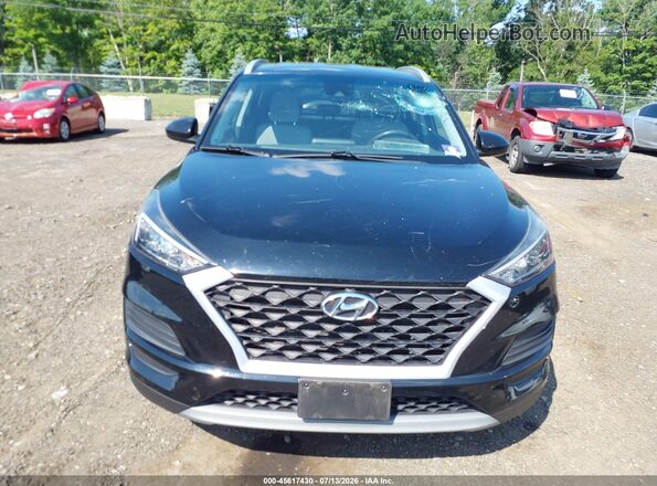 KM8J3CAL3KU928172 2019 HYUNDAI TUCSON Black Սարքավորումների վահանակի տեսք