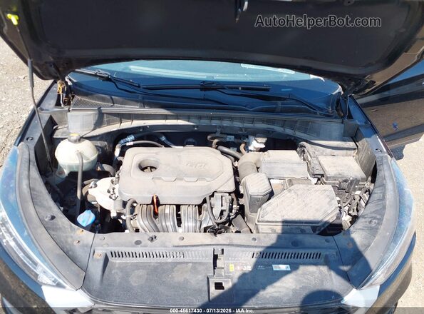 KM8J3CAL3KU928172 2019 HYUNDAI TUCSON Black Հետևի տեսք