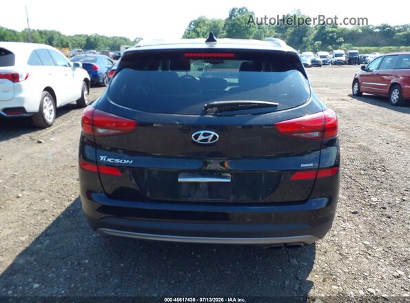 KM8J3CAL3KU928172 2019 HYUNDAI TUCSON Black 