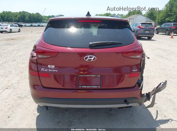 KM8J3CAL3KU934571 2019 HYUNDAI TUCSON Red 