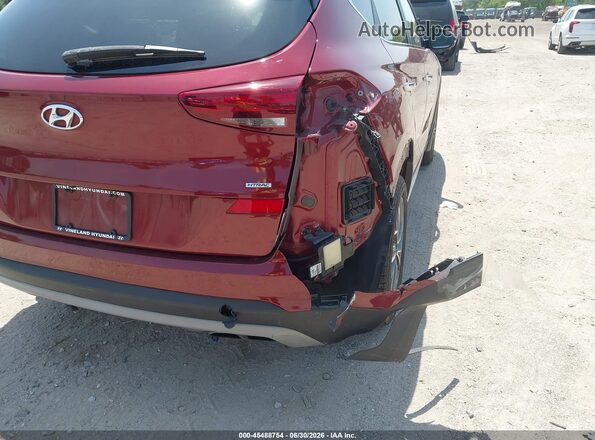 KM8J3CAL3KU934571 2019 HYUNDAI TUCSON Red 