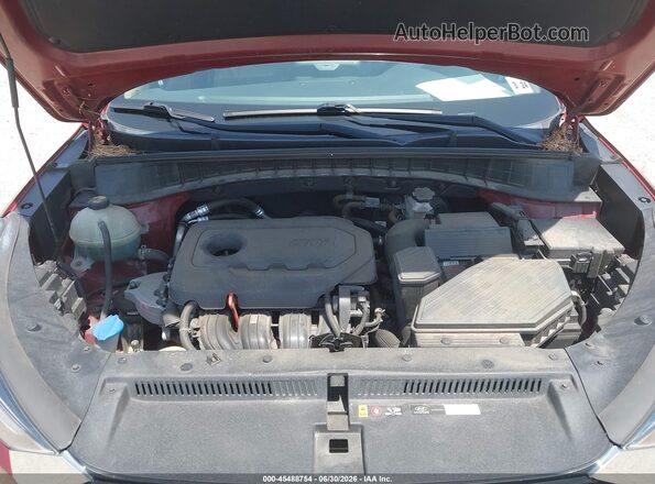 KM8J3CAL3KU934571 2019 HYUNDAI TUCSON Red Rear view