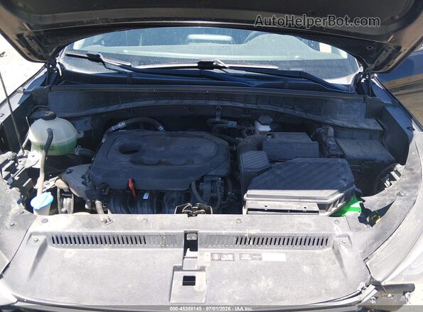 KM8J3CAL3KU953427 2019 HYUNDAI TUCSON Черный Вид сзади