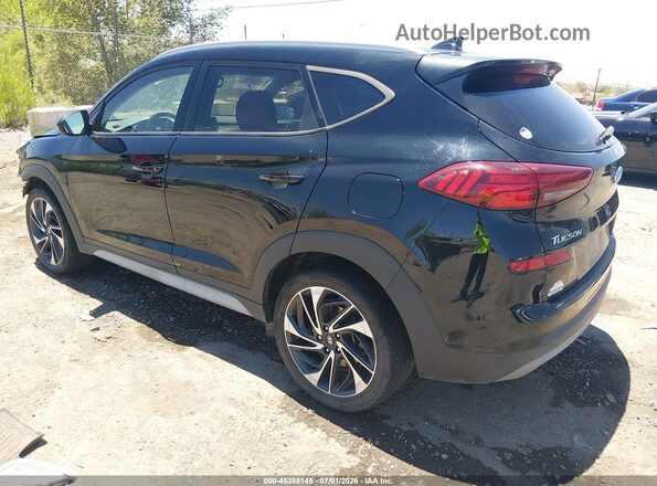 KM8J3CAL3KU953427 2019 HYUNDAI TUCSON Черный Задняя левая четверть