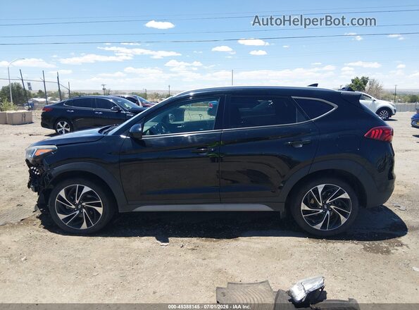KM8J3CAL3KU953427 2019 HYUNDAI TUCSON Черный 