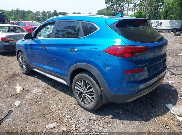 KM8J3CAL3LU152448 2020 HYUNDAI TUCSON Blue Tył lewy