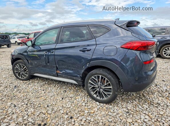 KM8J3CAL3LU213510 2020 HYUNDAI TUCSON Blue Rear left