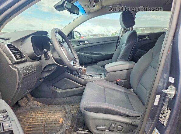 KM8J3CAL3LU213510 2020 HYUNDAI TUCSON Blue Front interior view