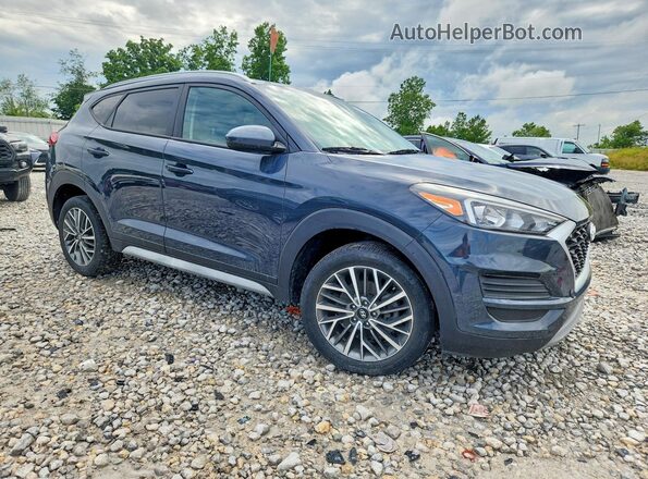 KM8J3CAL3LU213510 2020 HYUNDAI TUCSON Blue Front right