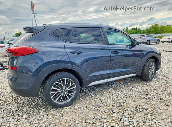 KM8J3CAL3LU213510 2020 HYUNDAI TUCSON Blue Rear right