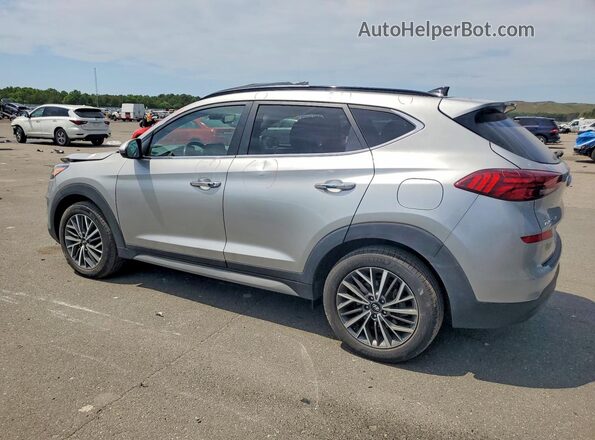 KM8J3CAL3LU280446 2020 HYUNDAI TUCSON Silver Задня ліва чверть
