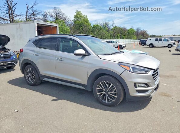 KM8J3CAL3LU280446 2020 HYUNDAI TUCSON Silver Передня права чверть