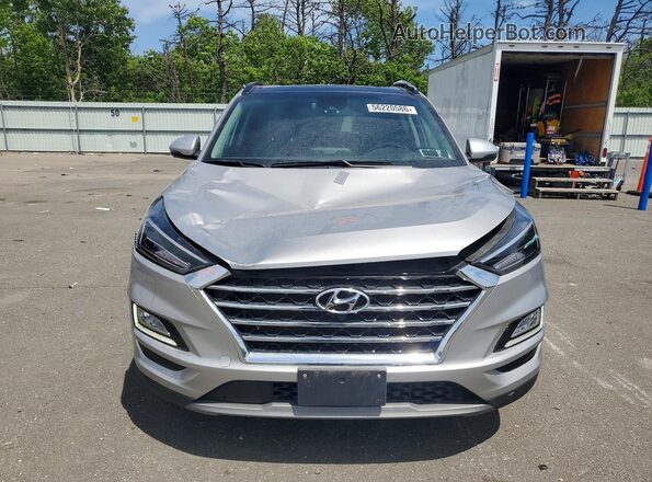 KM8J3CAL3LU280446 2020 HYUNDAI TUCSON Silver Вид спереду