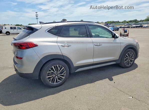 KM8J3CAL3LU280446 2020 HYUNDAI TUCSON Silver Задня права чверть