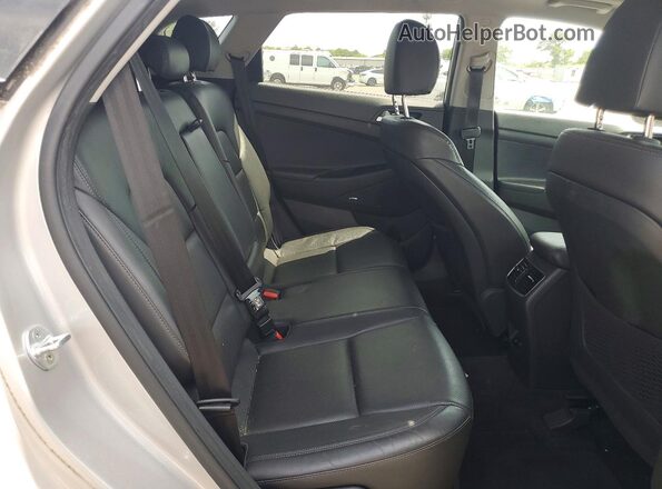 KM8J3CAL3LU280446 2020 HYUNDAI TUCSON Silver Вид задньої частини салону