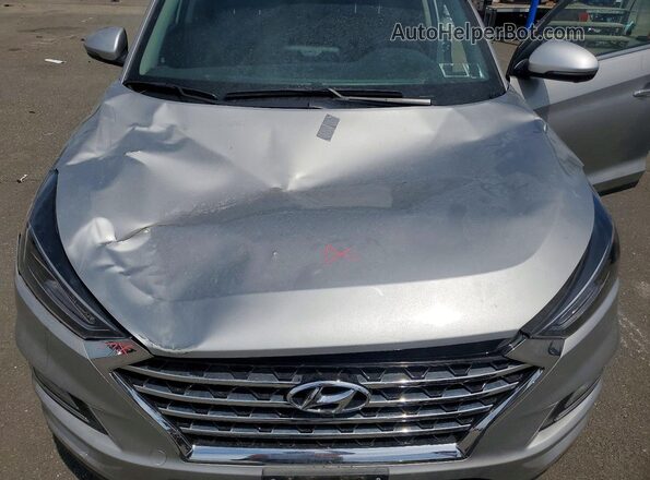 KM8J3CAL3LU280446 2020 HYUNDAI TUCSON Silver Вид підкапотного простору