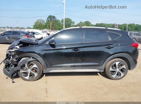 KM8J3CAL4JU694235 2018 HYUNDAI TUCSON Black 360 interior view