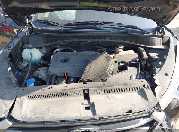 KM8J3CAL4JU694235 2018 HYUNDAI TUCSON Black Rear view