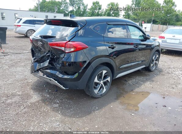 KM8J3CAL4JU746706 2018 HYUNDAI TUCSON Black Rear right