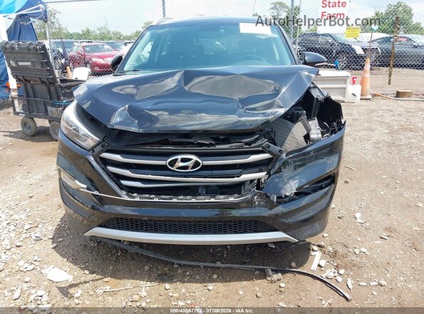 KM8J3CAL4JU746706 2018 HYUNDAI TUCSON Black Front view