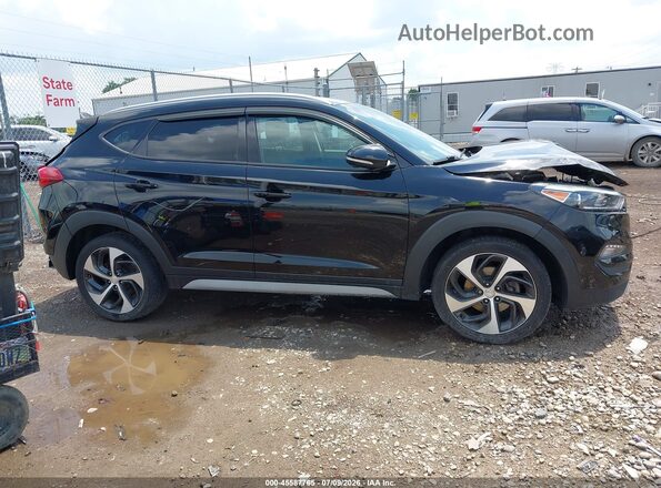 KM8J3CAL4JU746706 2018 HYUNDAI TUCSON Black 360 interior view