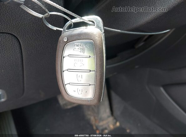 KM8J3CAL4JU746706 2018 HYUNDAI TUCSON Black Dashboard view