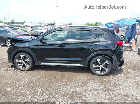 KM8J3CAL4JU746706 2018 HYUNDAI TUCSON Black 