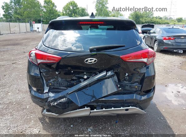 KM8J3CAL4JU746706 2018 HYUNDAI TUCSON Black 