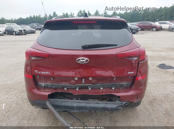KM8J3CAL4KU019941 2019 HYUNDAI TUCSON Красный Вид спереди