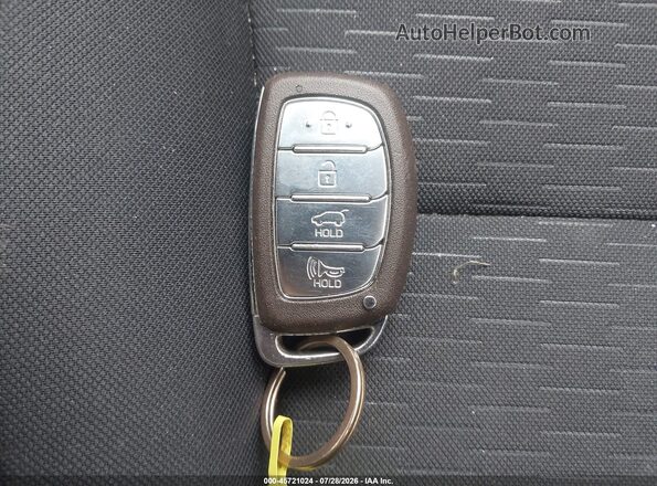 KM8J3CAL4KU019941 2019 HYUNDAI TUCSON Красный Вид панели приборов