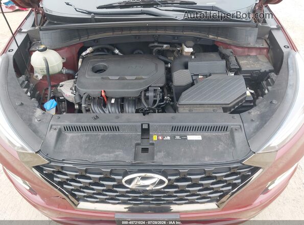 KM8J3CAL4KU019941 2019 HYUNDAI TUCSON Красный Вид сзади