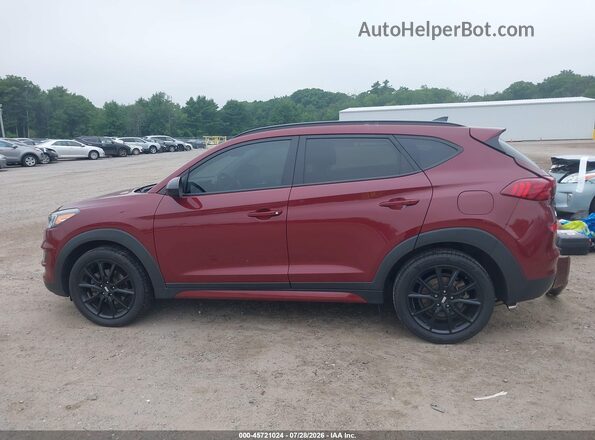 KM8J3CAL4KU019941 2019 HYUNDAI TUCSON Красный 