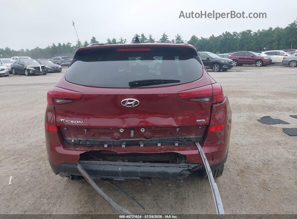 KM8J3CAL4KU019941 2019 HYUNDAI TUCSON Красный 