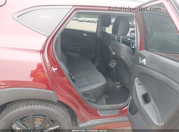 KM8J3CAL4KU019941 2019 HYUNDAI TUCSON Красный Вид наклейки с VIN-кодом