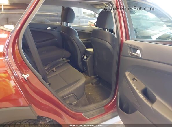 KM8J3CAL4KU022774 2019 HYUNDAI TUCSON Красный Вид наклейки с VIN-кодом