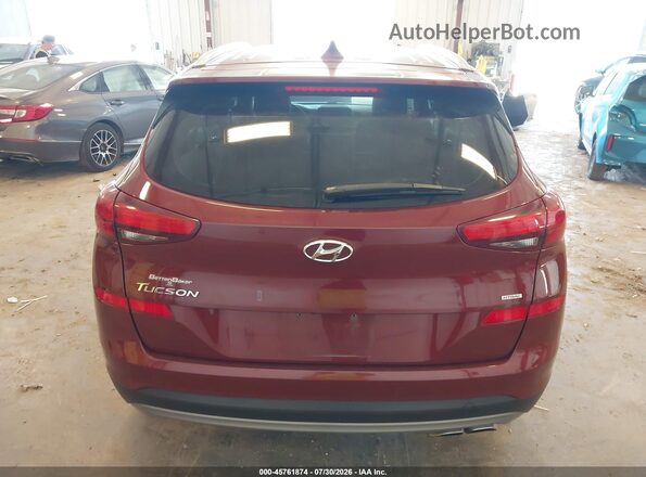 KM8J3CAL4KU022774 2019 HYUNDAI TUCSON Красный 